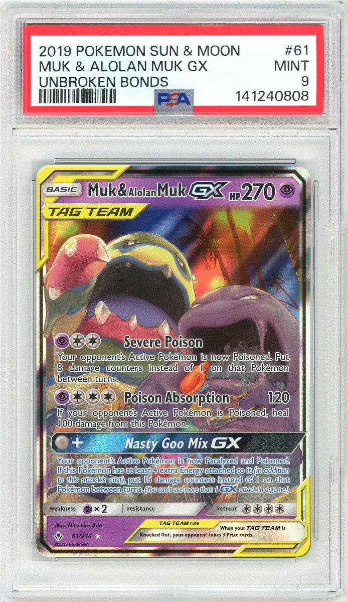 Muk & Alolan Muk Gx