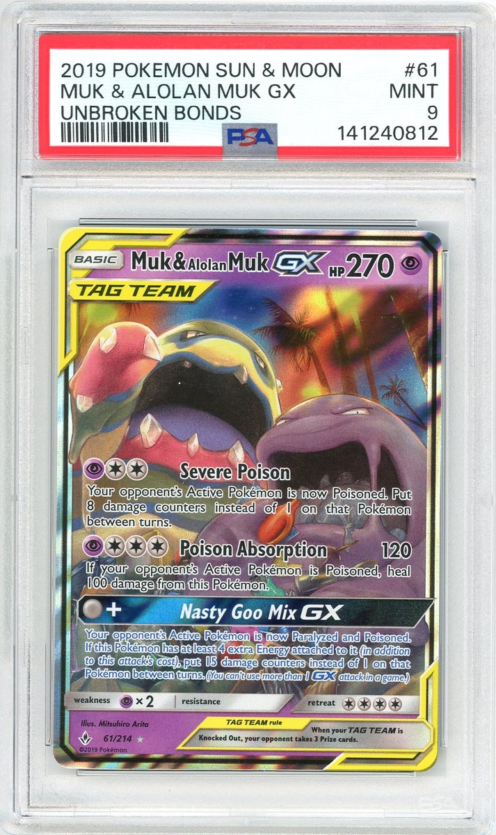 Muk & Alolan Muk Gx