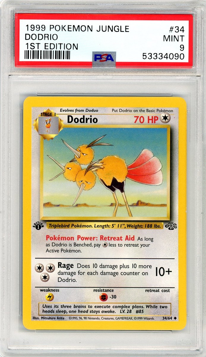 PSA Cert #53334090