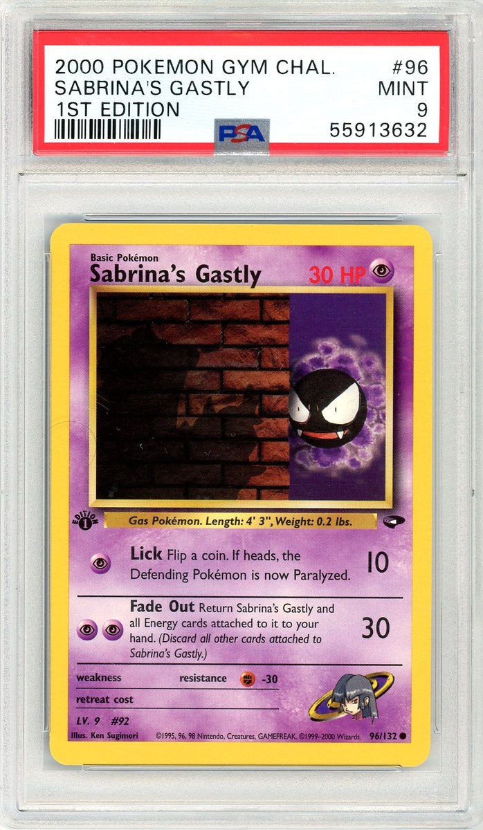 PSA Cert #55913632