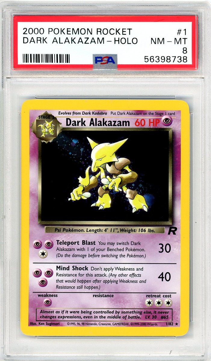 Dark Alakazam-Holo