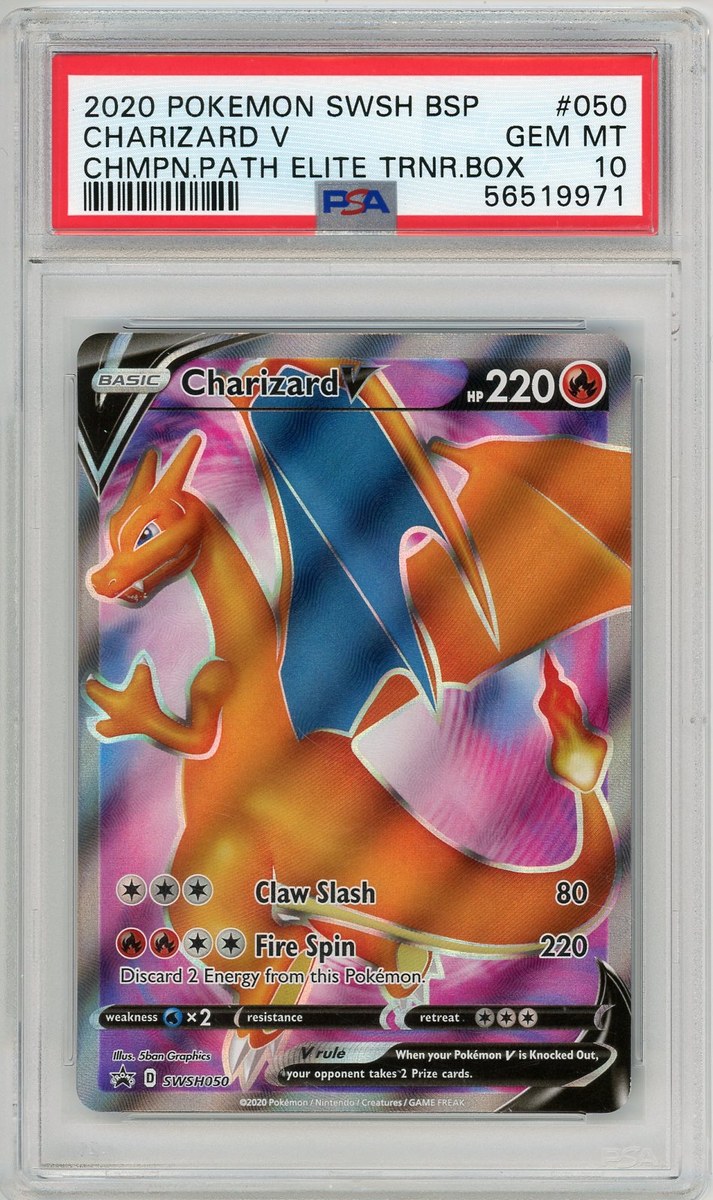 Charizard V