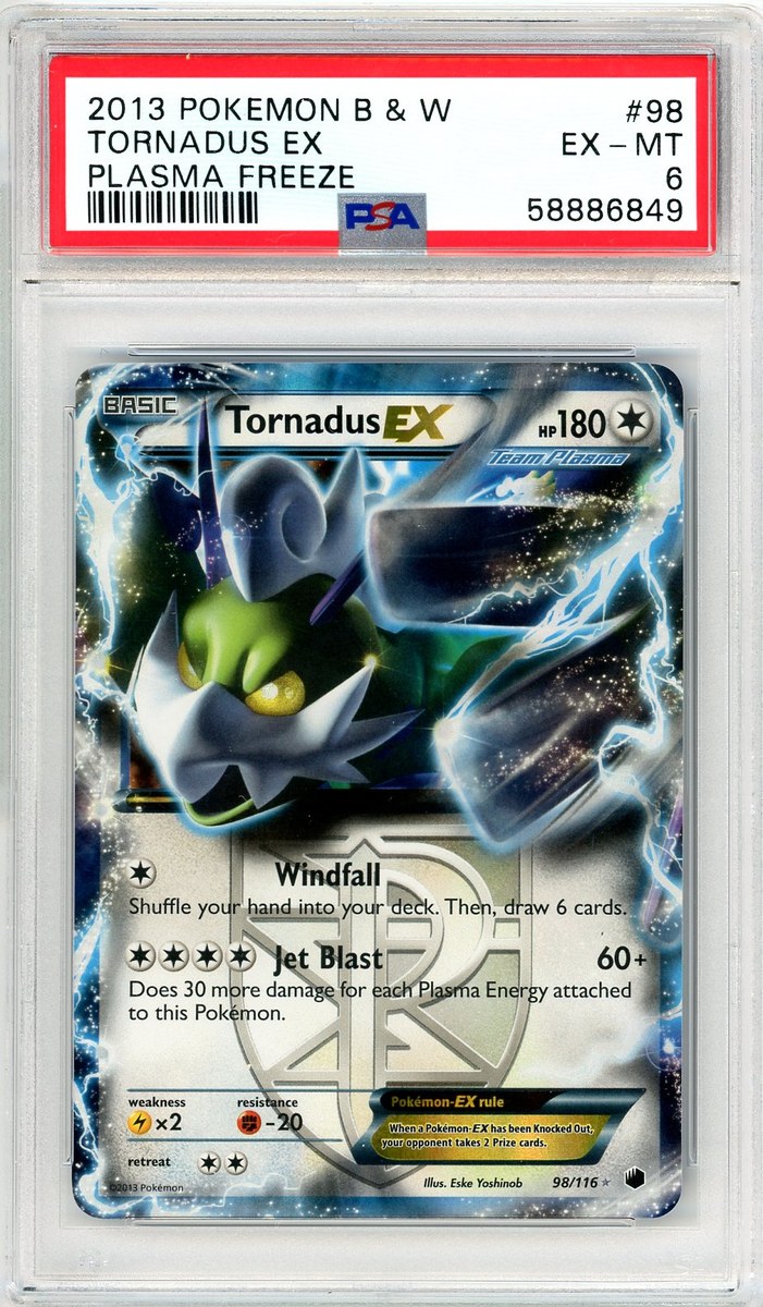 PSA Cert #58886849