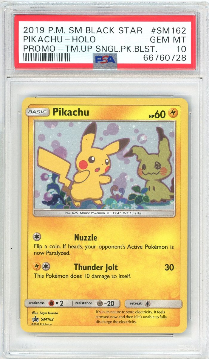 Pikachu-Holo