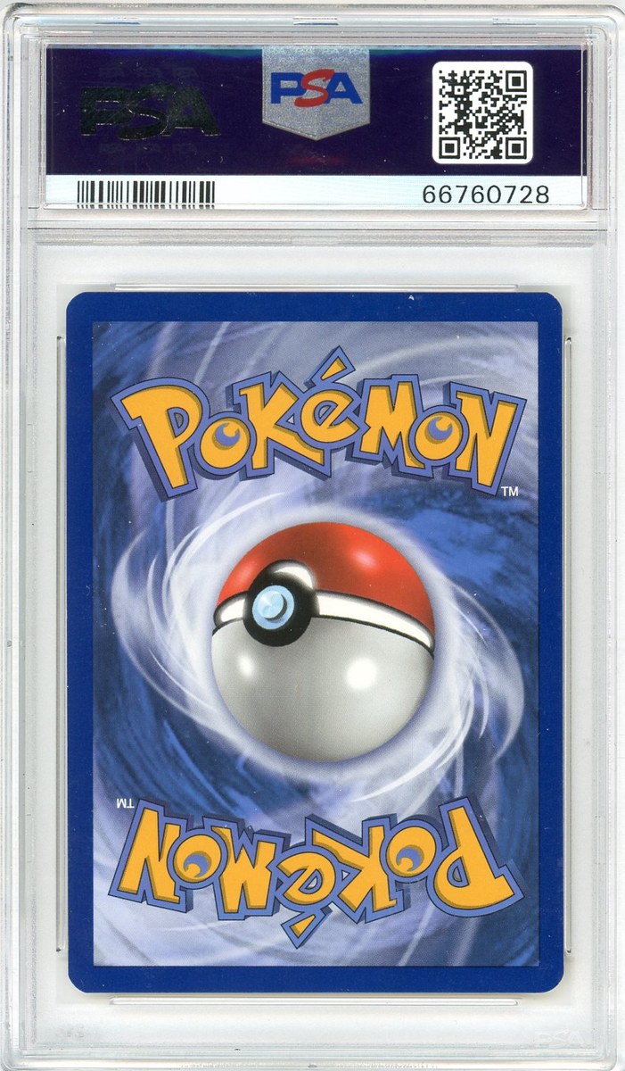 Pikachu-Holo back