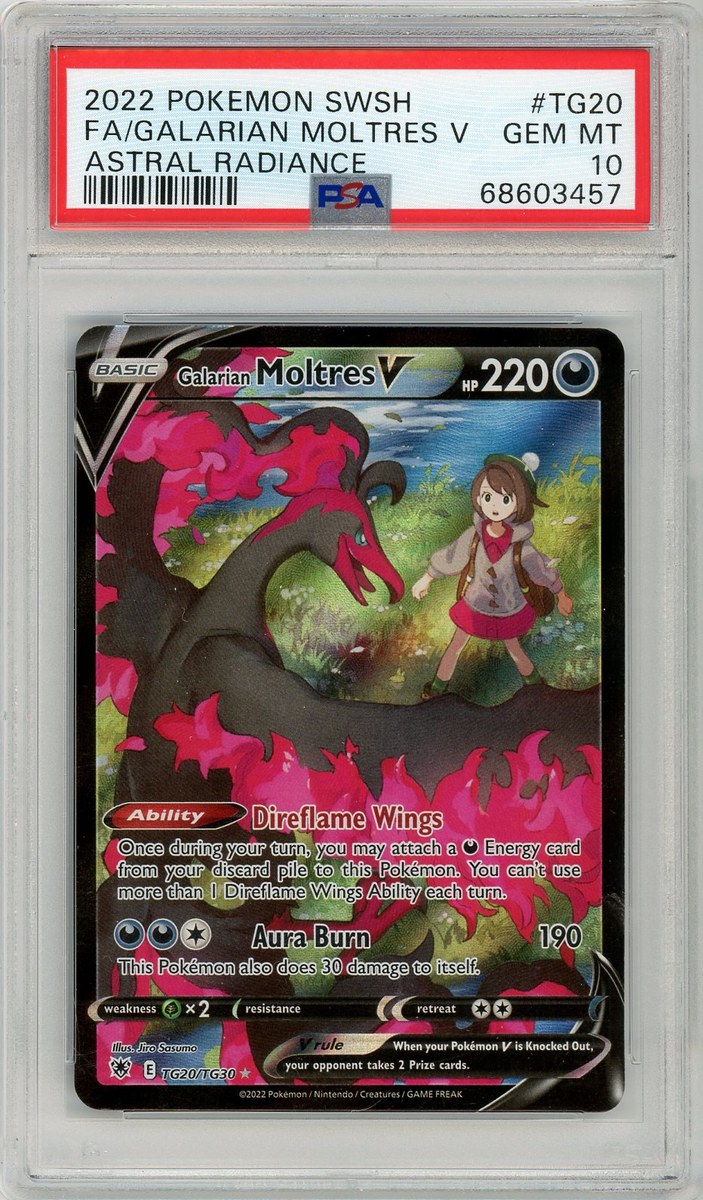 Fa / Galarian Moltres V