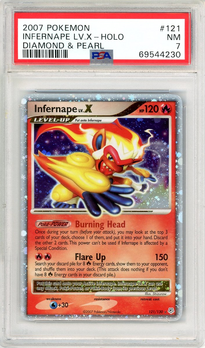 Infernape Lv.x-Holo