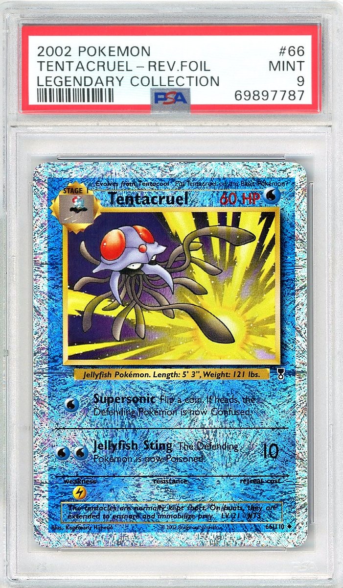 Tentacruel-Reverse Foil Legendary Collection Legendary Collection