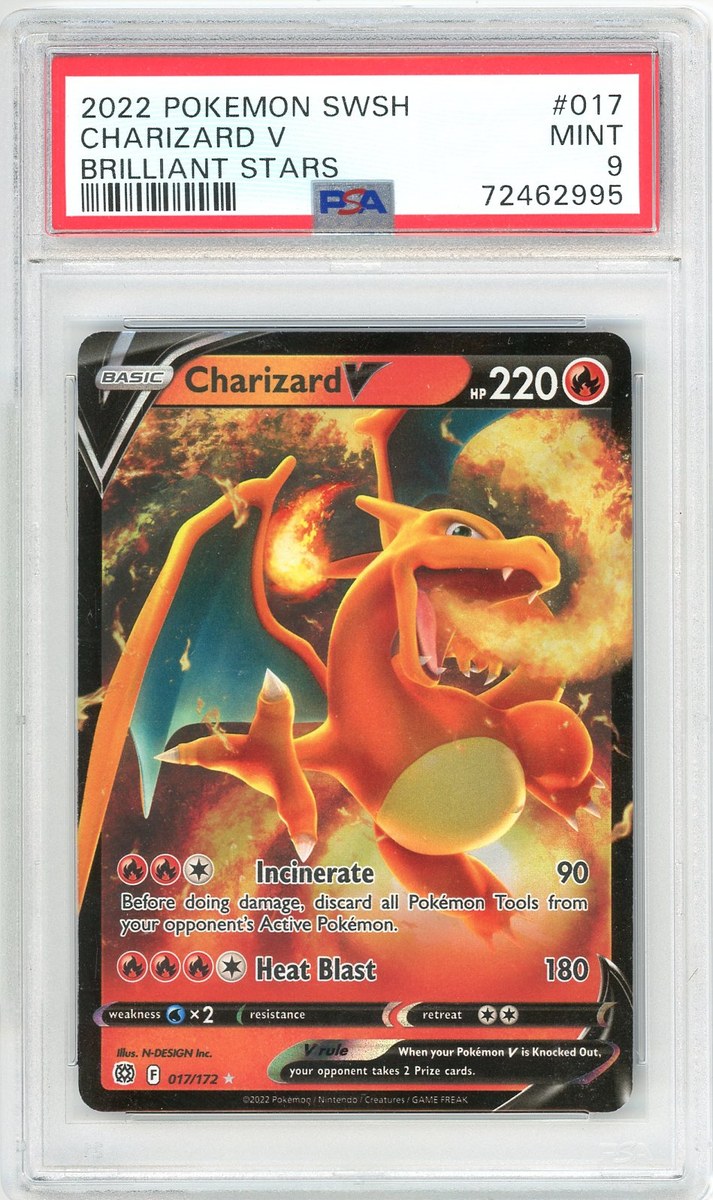 Charizard V