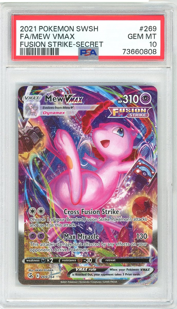 Fa / Mew Vmax