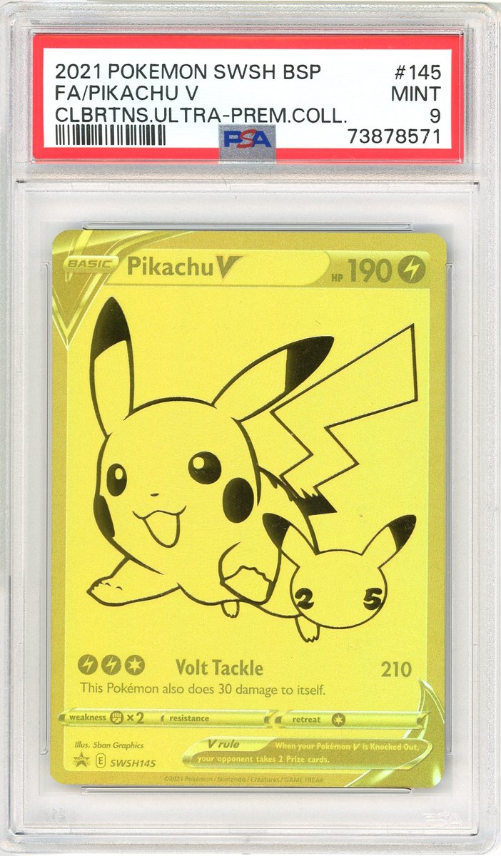 Fa / Pikachu V