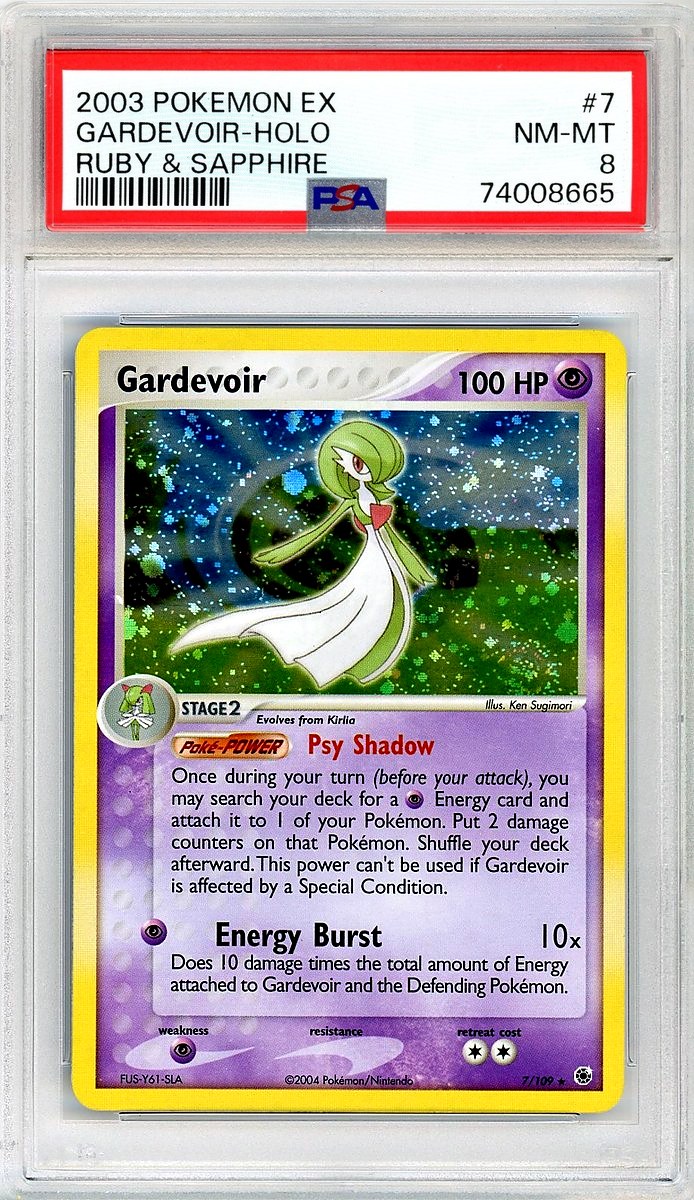 Gardevoir Ruby & Sapphire Ex Ruby & Sapphire