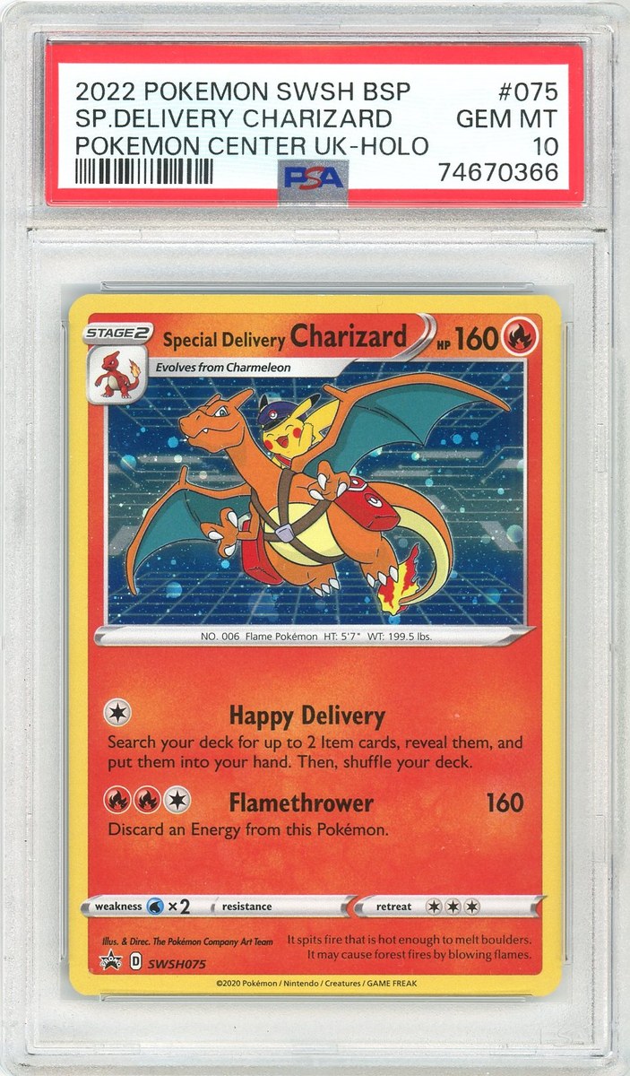 Sp.delivery Charizard