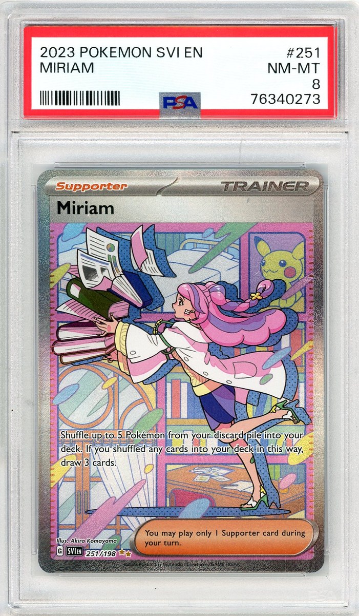 Miriam SIR Scarlet & Violet