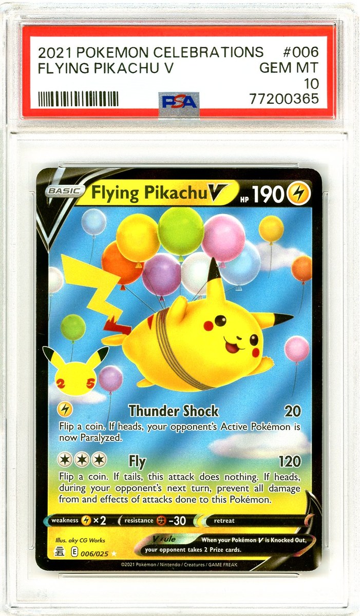 Flying Pikachu V