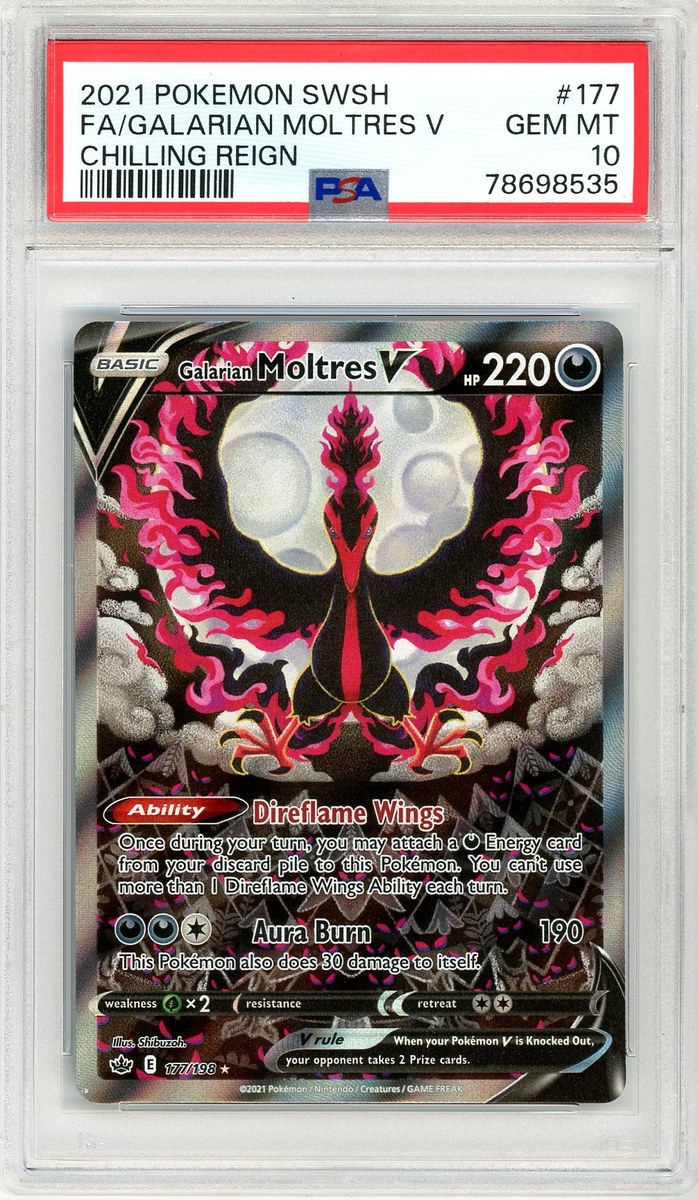 Fa / Galarian Moltres V