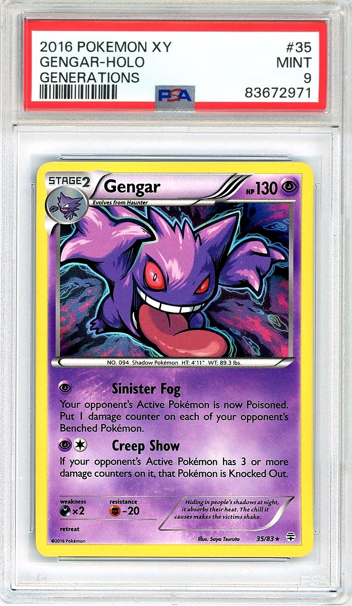 Gengar Generations Xy Generations