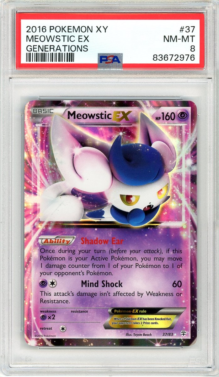 Meowstic Ex
