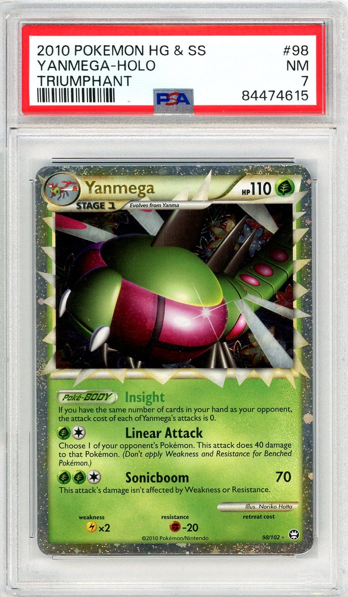Yanmega-Holo