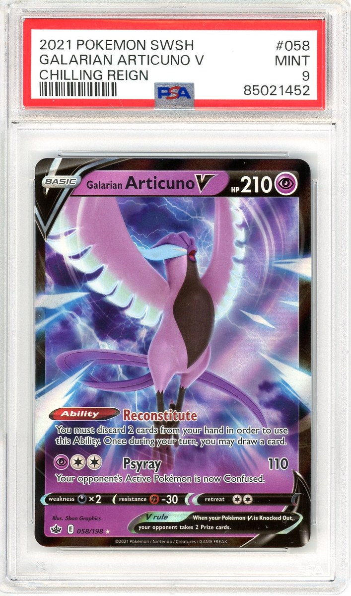 Galarian Articuno V