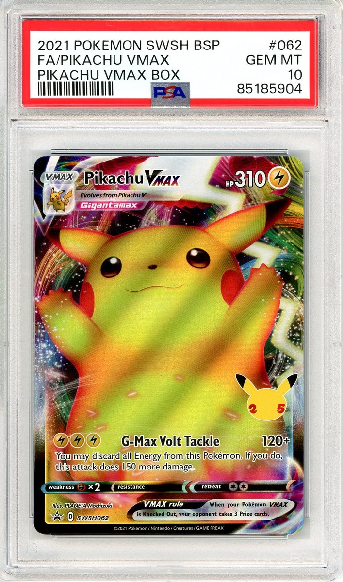 Fa / Pikachu Vmax