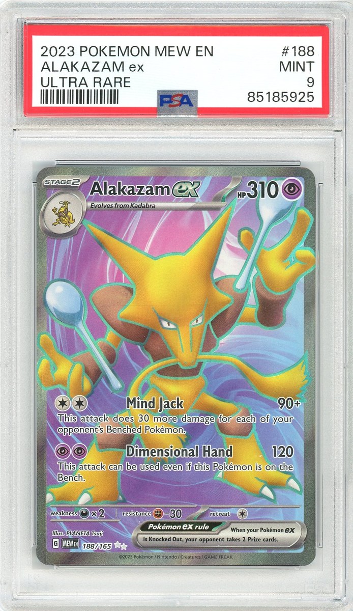 Alakazam Ex