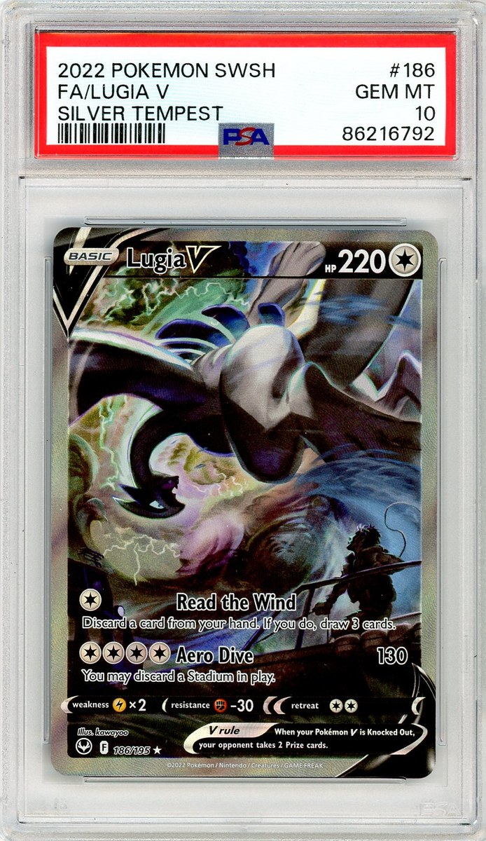 Fa / Lugia V
