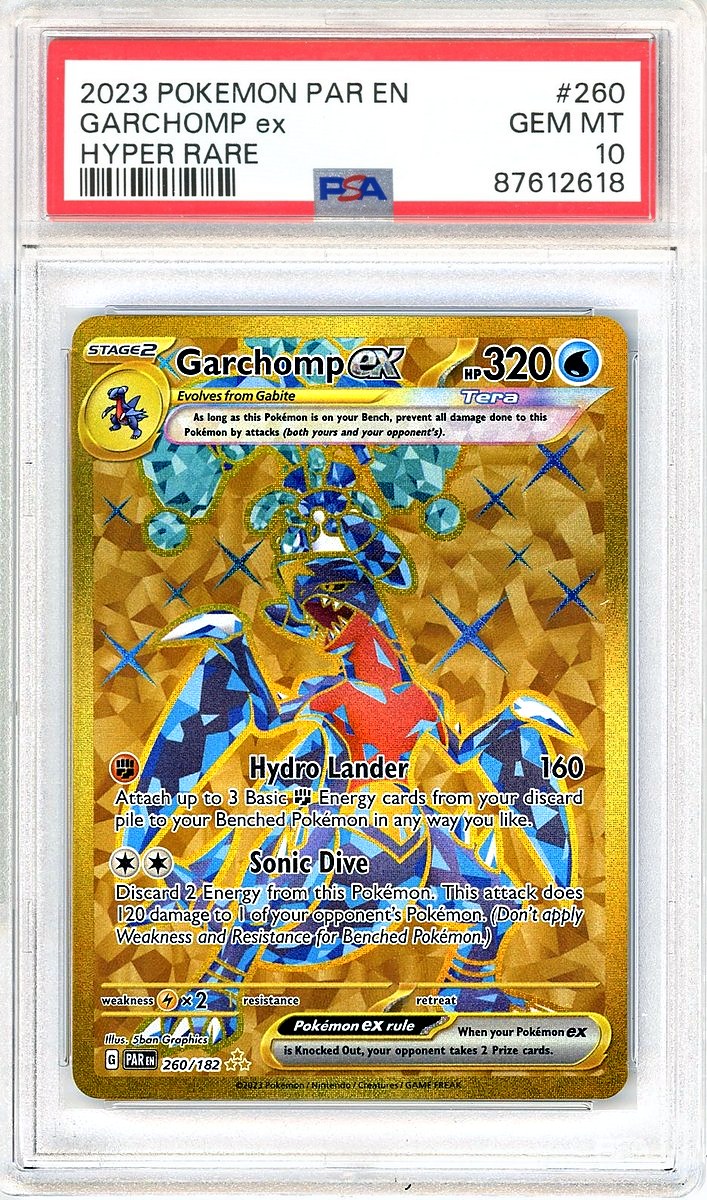 Garchomp Ex