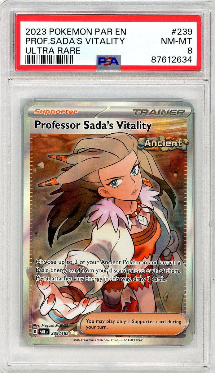 Professor Sada's Vitality UR Paradox Rift PSA 8