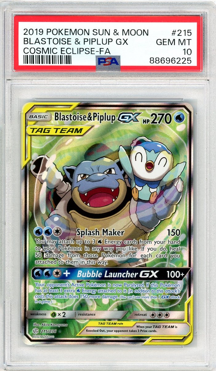 PSA Cert #88696225