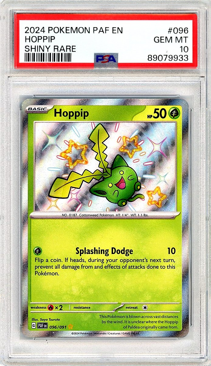 Hoppip Shiny Rare Paldean Fates