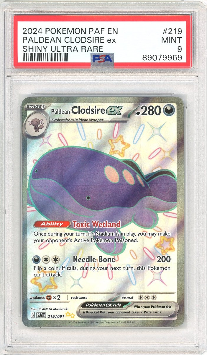 Paldean Clodsire Ex