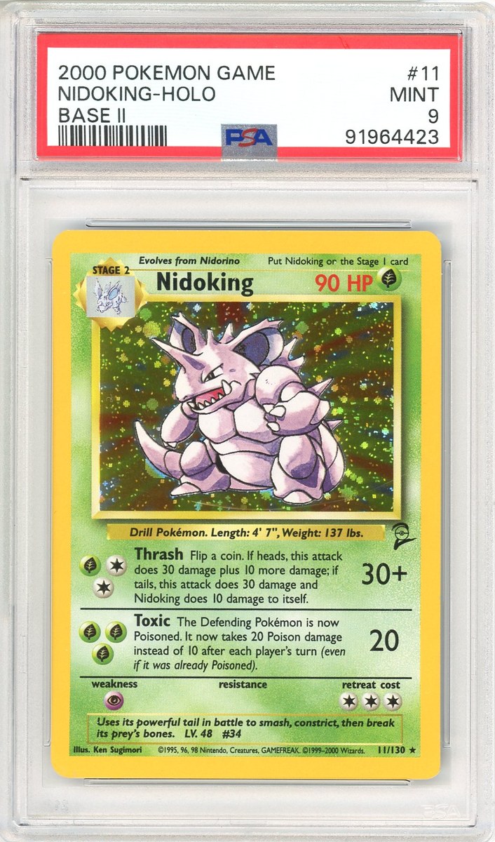 Nidoking-Holo