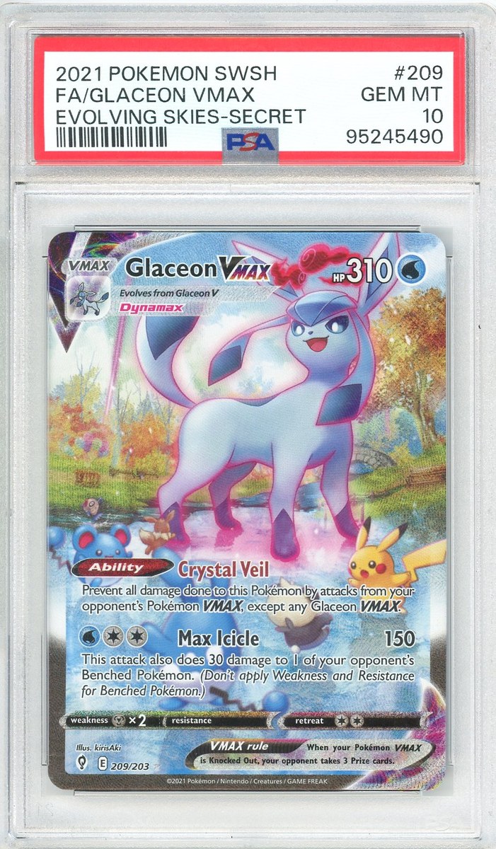 Fa / Glaceon Vmax