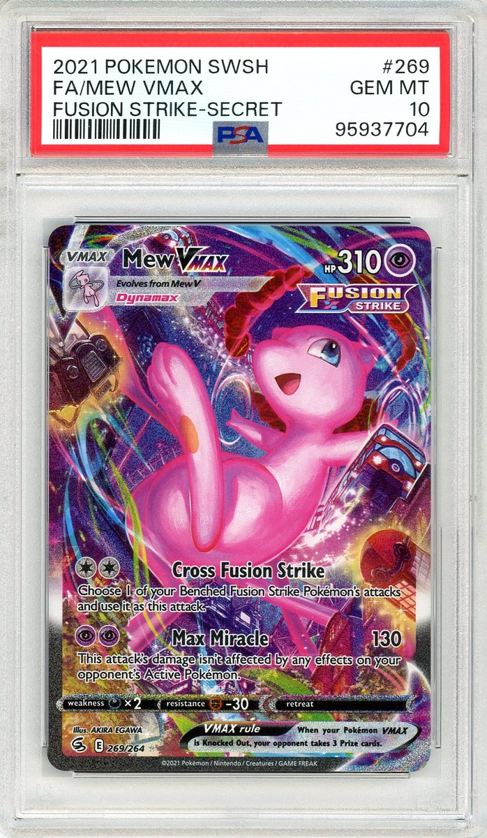 PSA Cert #95937704