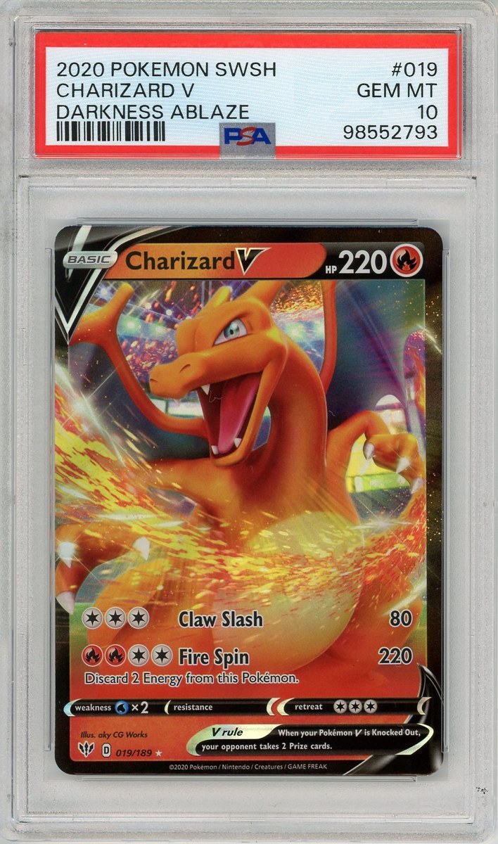Charizard V