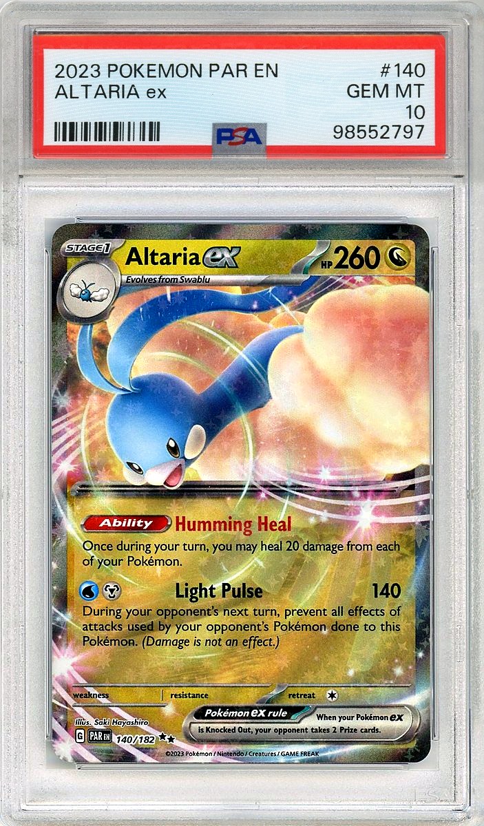 Altaria Ex Paradox Rift