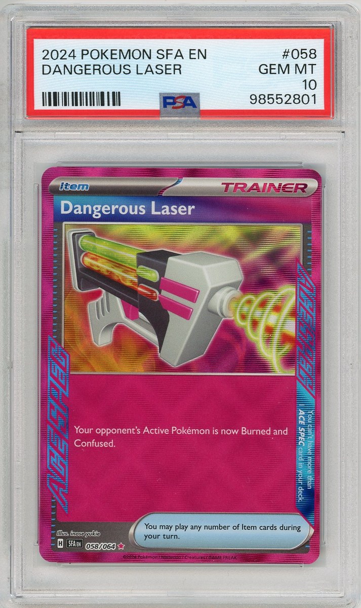 Dangerous Laser