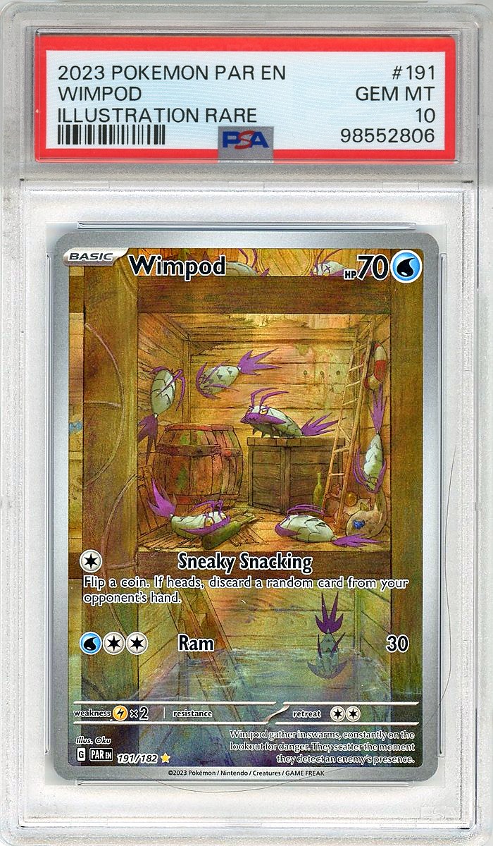 Wimpod IR Paradox Rift PSA 10