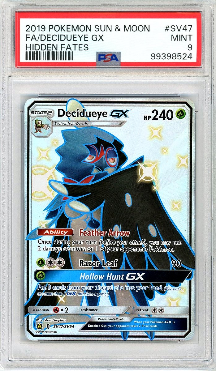 Decidueye GX