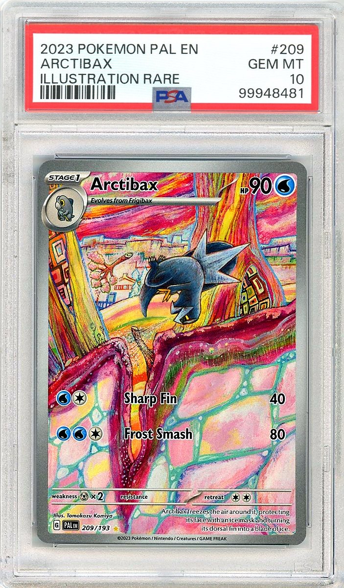 Arctibax IR Paldea Evolved