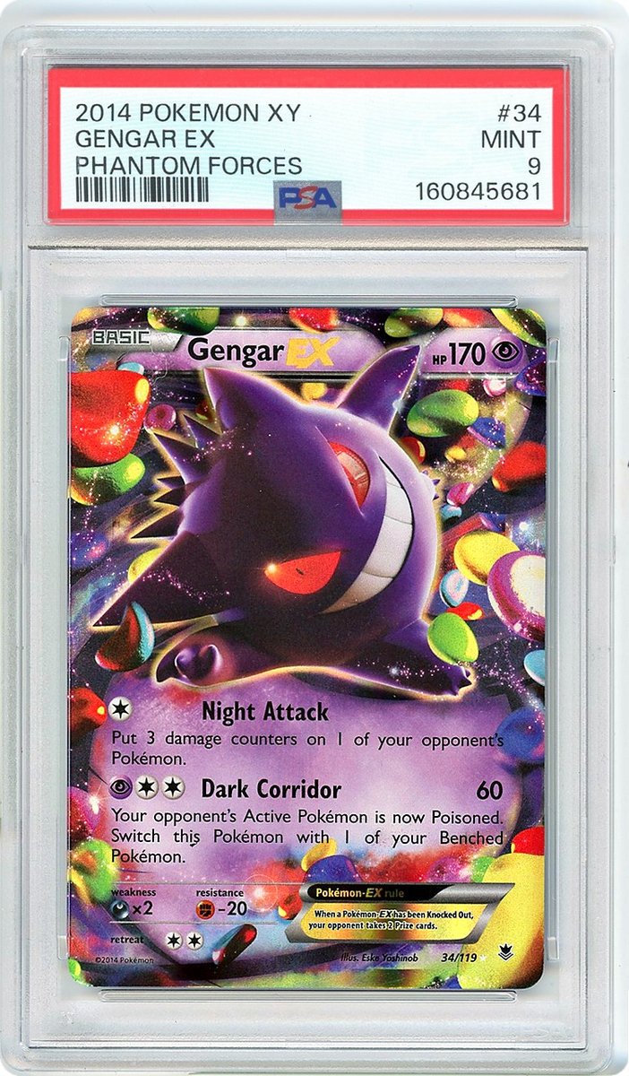 Gengar Ex Xy Phantom Forces