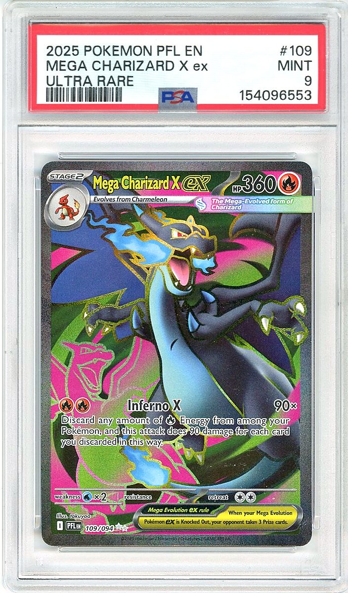 Mega Charizard X Ex