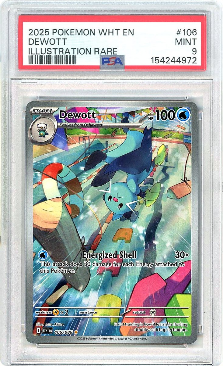 Dewott IR White Flare