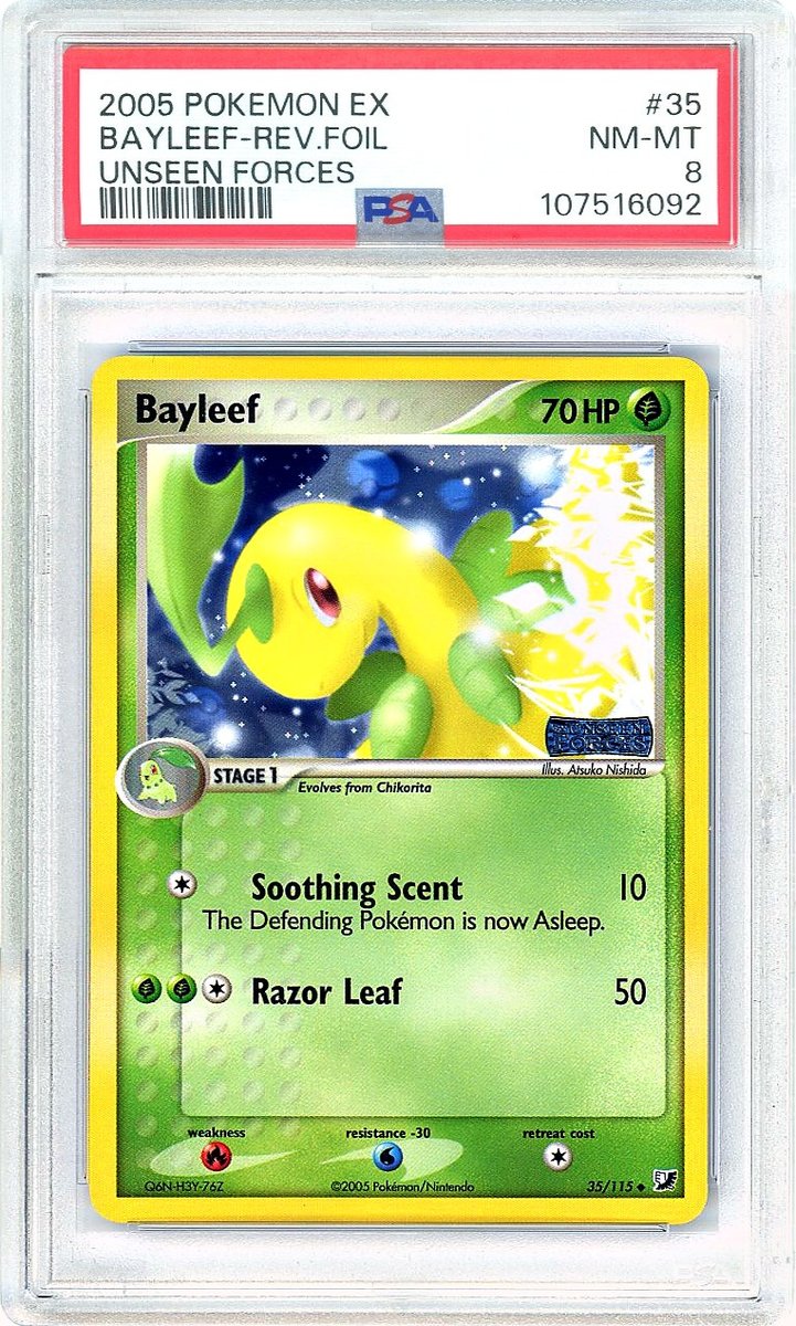 Bayleef-Reverse Foil