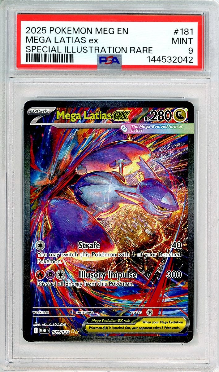 Mega Latias Ex SIR Mega Evolution