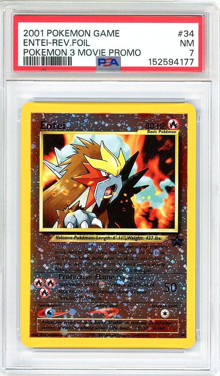 Entei-Reverse Foil