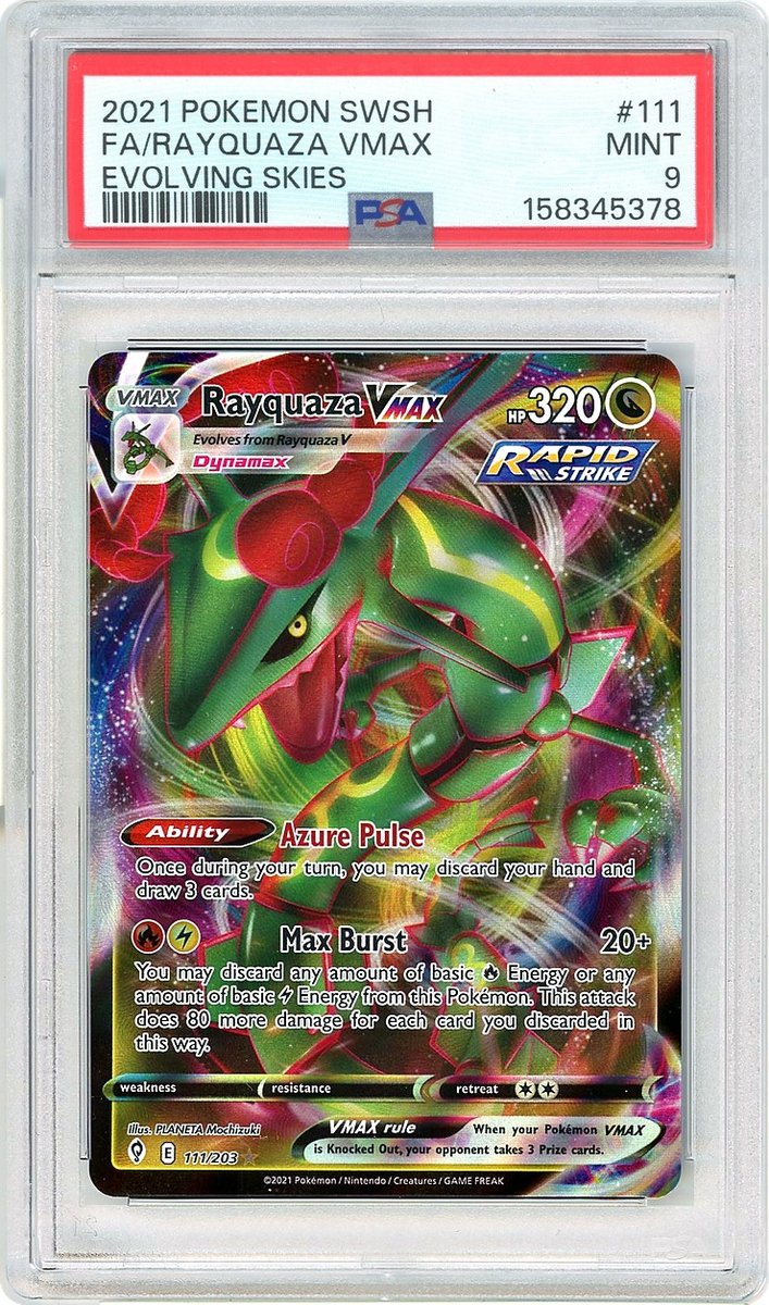 Full Art / Rayquaza Vmax