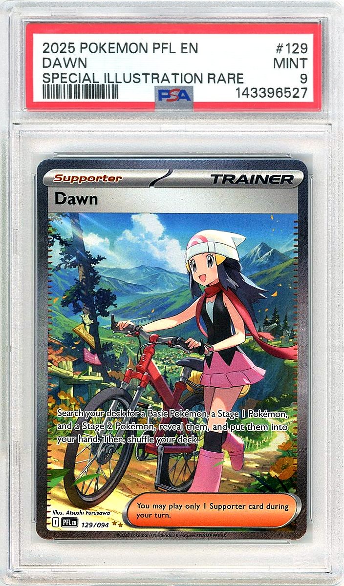 Dawn SIR Phantasmal Flames PSA 9