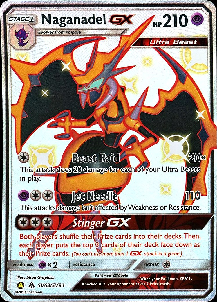 Naganadel GX